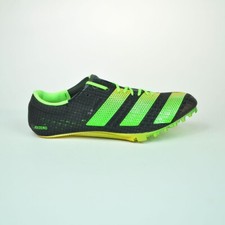 Adidas Adizero Finesse Track  Field Running Spikes Black Green GY8394 Men's 9