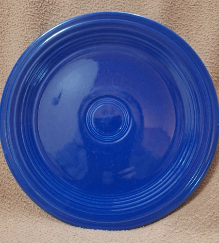 FIESTAWARE COBALT BLUE 9.5" DINNER PLATE FIESTA