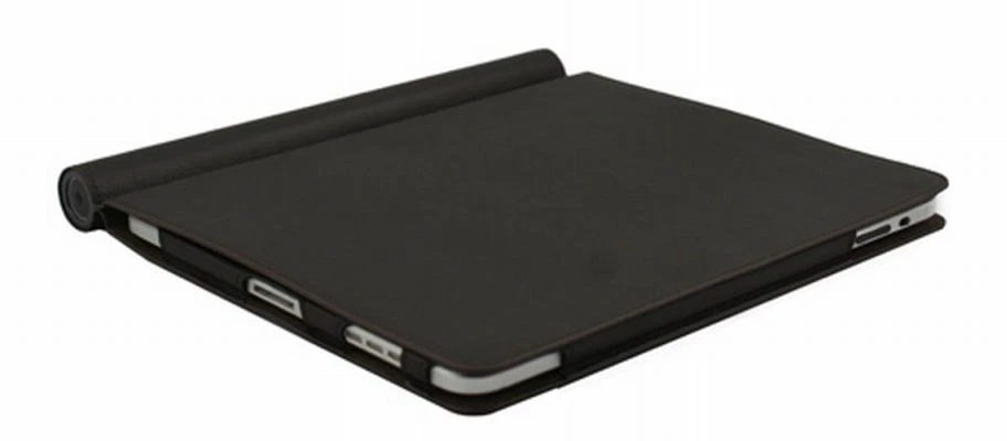 Funda de cuero genuino con batería recargable extendida para iPad Foto 3 de 4