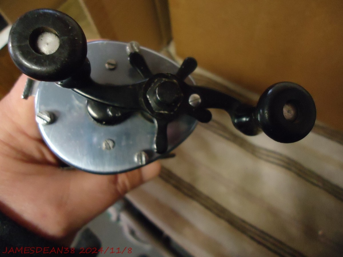 Shakespeare President II 1981 Model DC Baitcast Fishing Reel