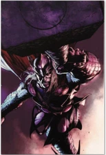 "Thor #7" Marvel Comics - Limited Edition Giclee on Canvas - Marko Djurdjevic