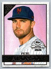 2020 Topps Gallery #GP-8 Pete Alonso NBCD Preview New York Mets Free S&H