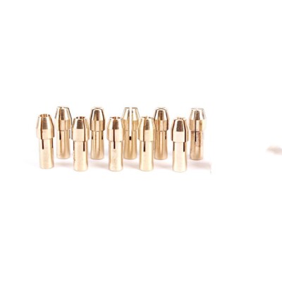 0.5-3.2mm Brass Collets Mini Drill Chuck Grinding Electric Chuck Set Rotary Tool