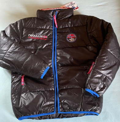 nebulus Kinder Anorak 152 schwarz 100%Polyester