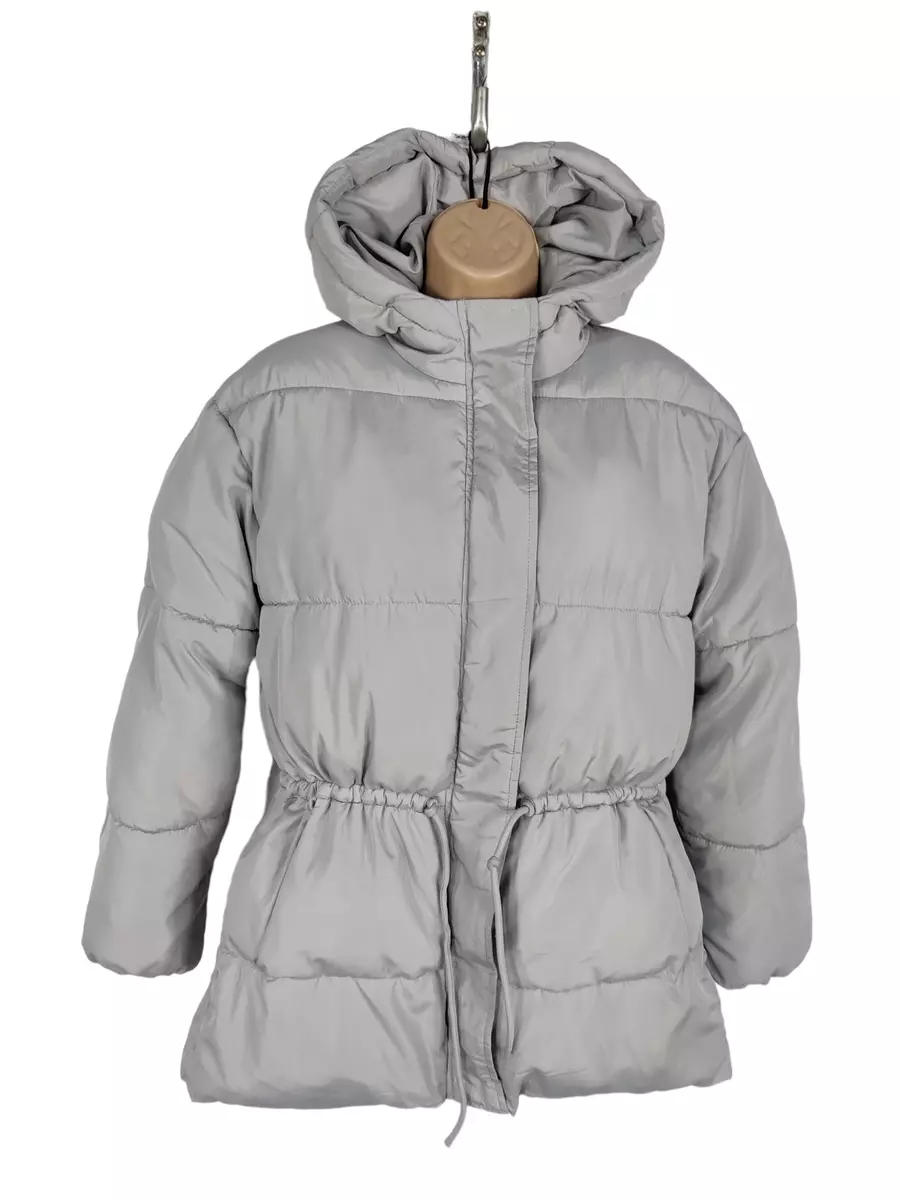 Light grey padded jacket cheap