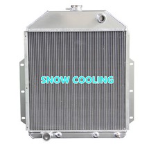 3 Row Aluminum Radiator For 1942-1952 Ford F1 F2 F3 F4 Truck Ford Engine 4252fd 3 Row Aluminum Radiator For 1942-1952 Ford F1 F2 F3 F4 Truck Ford Engine 4252fd