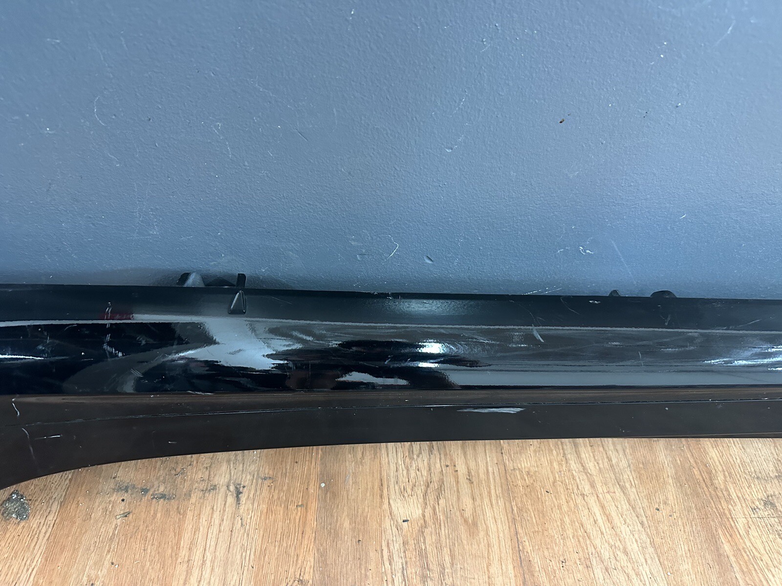 2013 - 2016 MASERATI QUATTROPORTE LEFT ROCKER PANEL COVER MOLDING OEM 670010638