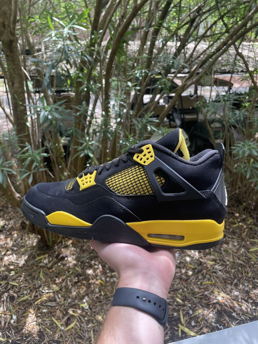 Air Jordan 4 Retro Thunder 2023 Brand New In Box Size 13 Air Jordan 4 Retro Thunder 2023 Brand New In Box Size 13