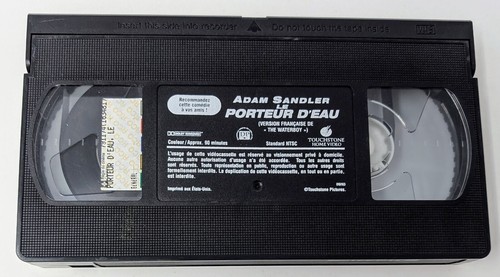 Le Porteur d'Eau VHS (1998) - NTSC - French - Good (Tested) - Picture 7 of 8