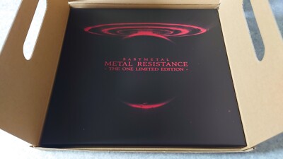BABYMETAL METAL RESISTANCE -THE ONE LIMITED EDITION- CD + Blu-ray