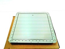 Milcor 3203-012-9 Cam Latch DW Access Door Painted Steel for Drywall 12" x 12"