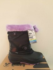 Kamik Iceberry Pac Waterproof Boots Insulated Big Kids Size 6 NEW NIB