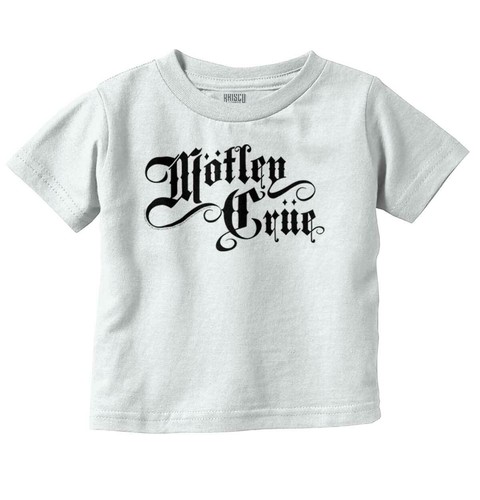 Motley Crue Retro Rock And Roll Vintage 
