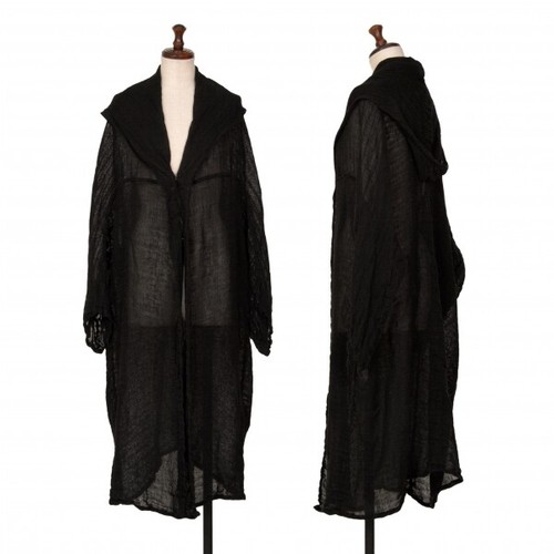 Y's Linen Mesh Knit Long Cardigan Size 2(K-129151) - 第 1/12 張圖片