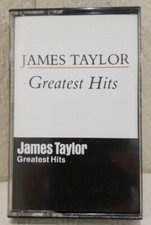 Greatest Hits by James Taylor Vocals  Cassette, 1976, Warner Bros. 