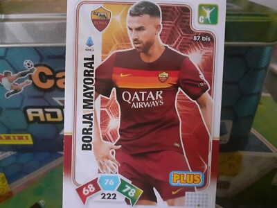 CALCIATORI 2020-21 Adrenalyn Panini Card MAYORAL- ROMA plus n