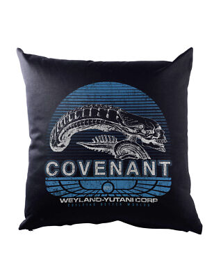 Covenant Dekokissen Prometheus Uscss Nostromo Alien Yutani Logo Space Ship