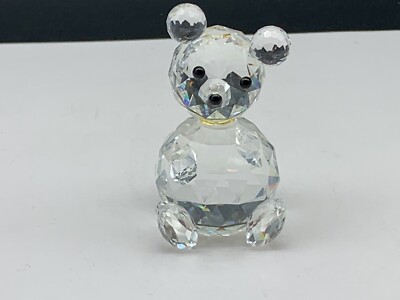 Swarovski Figur 010009 Großer Teddy Bär 7 cm. Top Zustand 