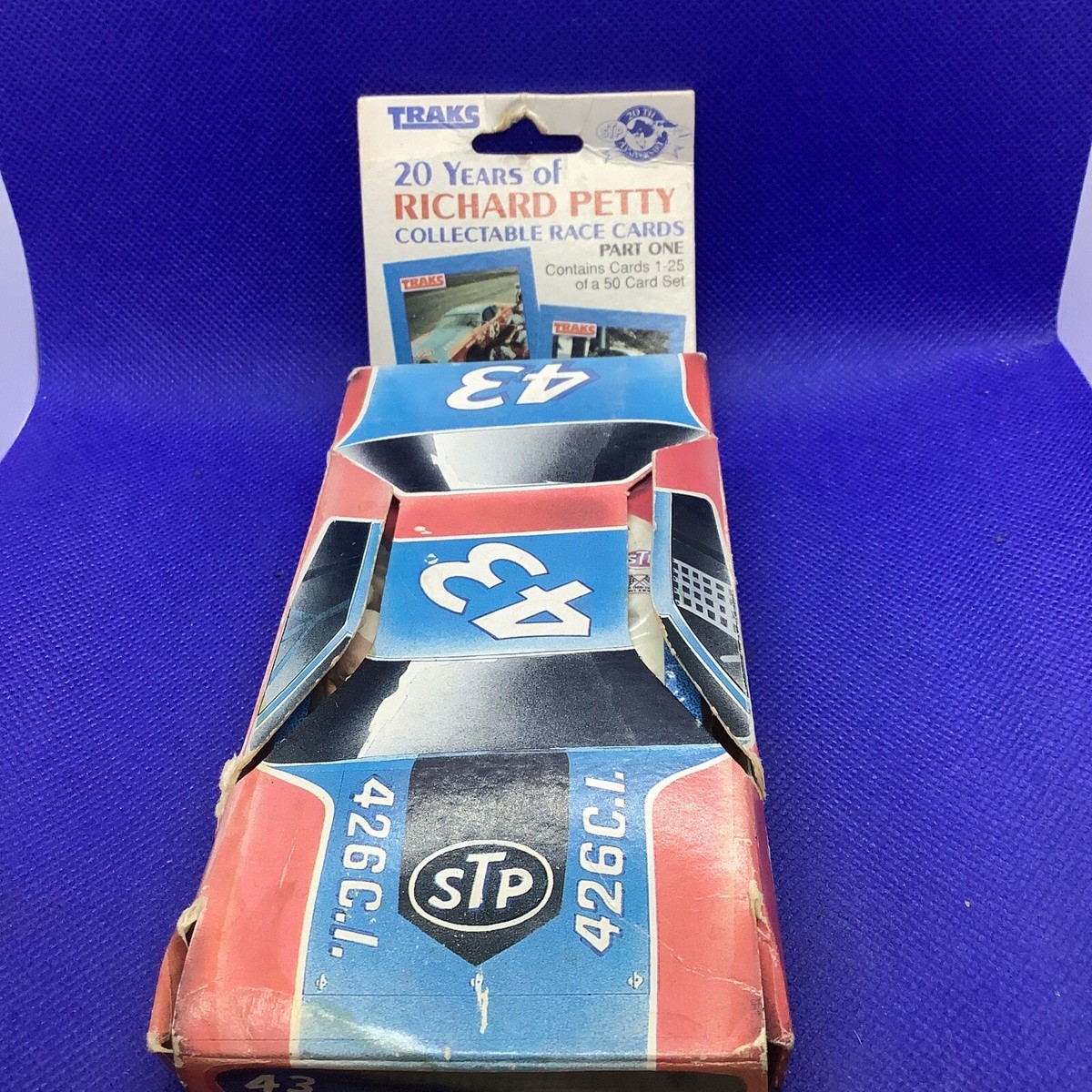 Traks Richard Petty Collectible Race Cards Sealed 9 | eBay