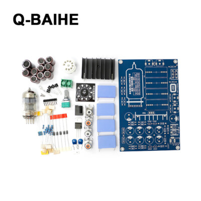 JSDZ DIY Kit 6N3 Tube Buffer Amp Audio PreAmp Amplifier Board