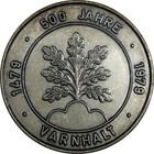 Germany Medal 1479-1979 500 Years Varnhalt district of Baden-Baden 35mm (18 334) — photo 2
