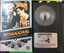 1976 Beta Format Video PINOCCHIO Danny Kaye, Sandy Duncan, Flip Wilson Very Rare