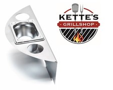 Smokereinsatz / Räuchereinsatz für 47er Weber Kugel