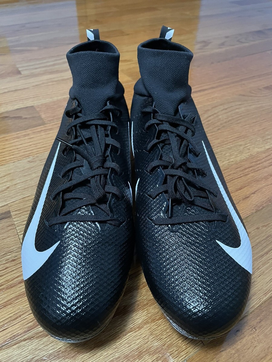 Men\'s Size 14.5 Nike Vapor Untouchable Pro 3 D Football Cleats Black AO3022-010. Nike Vapor Untouchable Pro 3 D Football Cleats Black AO3022  main image 3