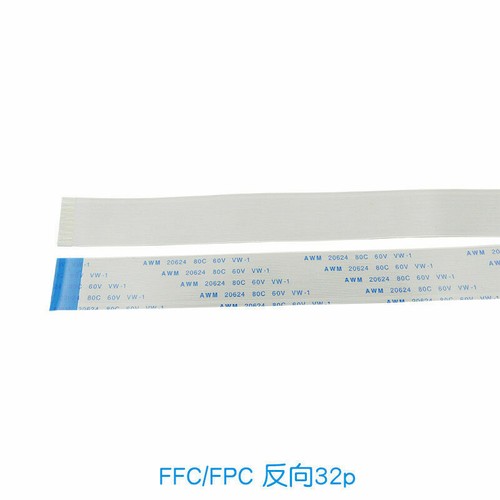 10pcs FFC/FPC Flexible Flat Cable Ribbon Pitch 0.5mm 1.0mm 18P-40P 80C 60V VW-1 - Picture 5 of 7