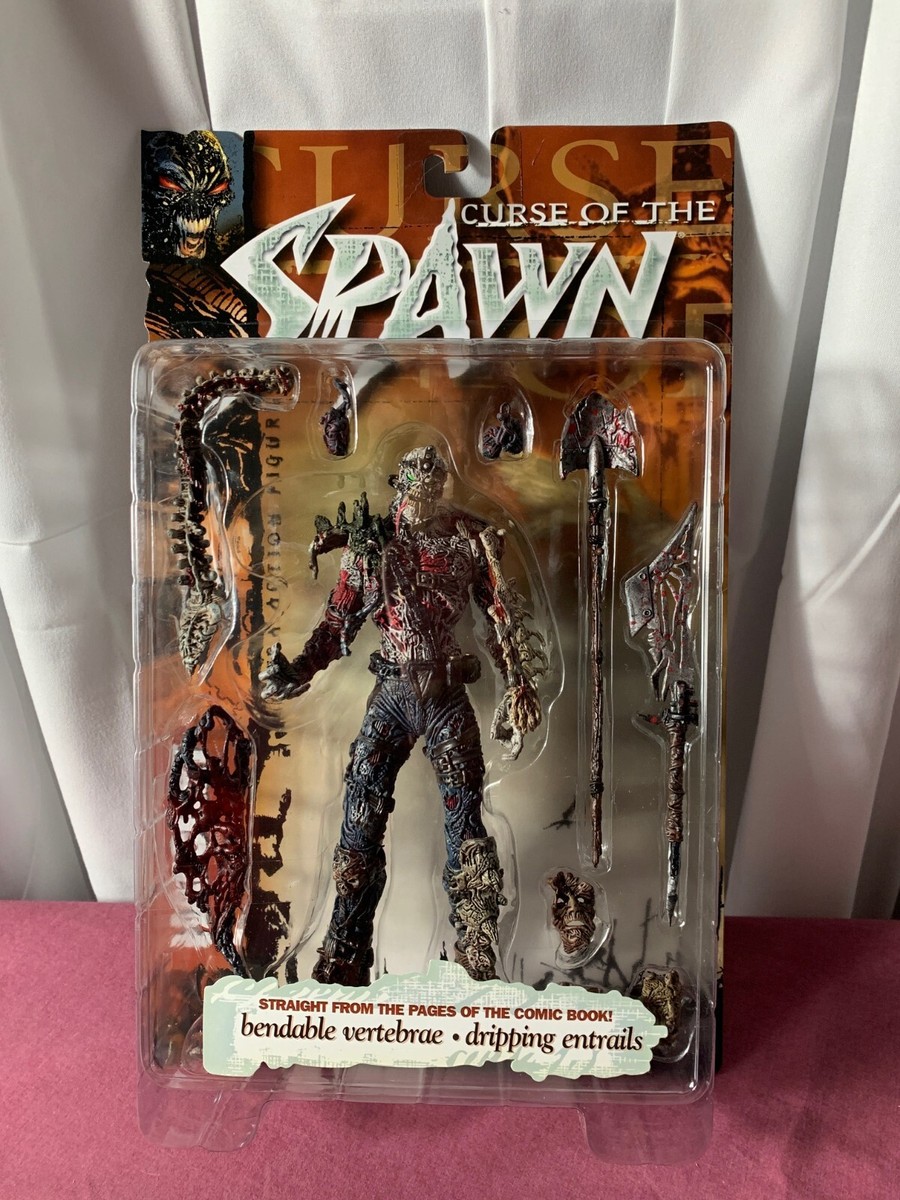 CURSE OF THE SPAWN フィギュア Amazon.com: Spawn Series 8 > Curse of the Spawn Action