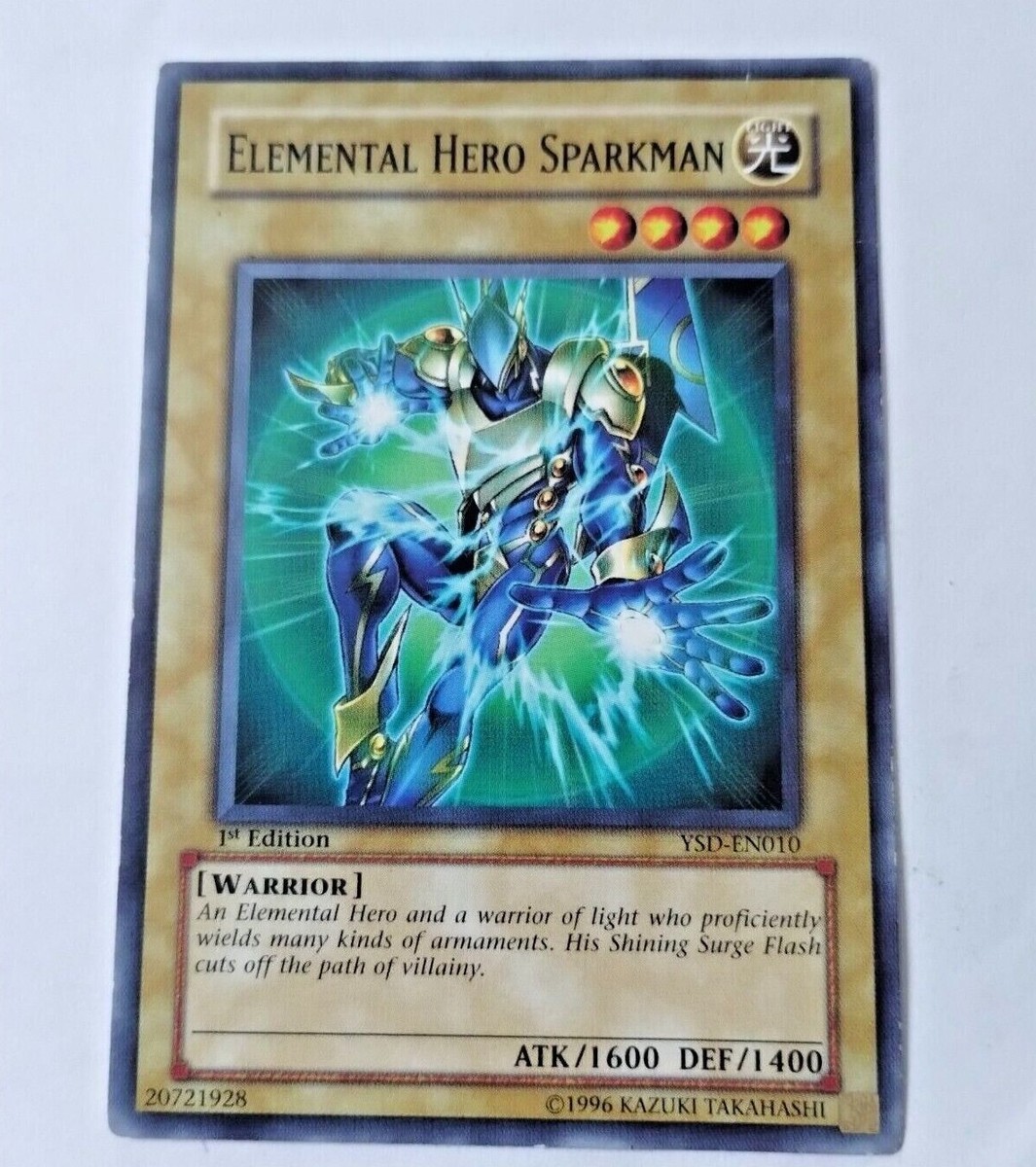 yugioh elemental hero deck 2006 E-HERO 2012 / gives villainy a blow from the sky Yu-Gi-Oh 2006 Holiday Elemental Hero
