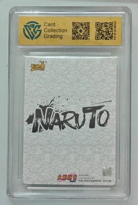 KaYou Naruto CCG Trading Card Haruno Sakura NRZ06-BP-030 L4 CCG 9