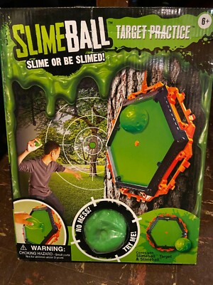 Slimeball Target Practice *NEW In Flattened Box* aa1