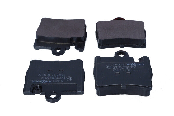 Maxgear 19-0416 Bremsbelag Set, Scheibenbremse FüR MERCEDES-BENZ-image