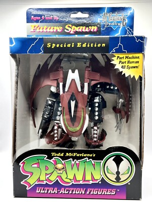 Mcfarlane Toys Special Edition Spawn Series 3 Future Spawn Ultra Action Figure