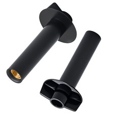 2pieces Rear Trunk Cargo Trim Panel Wing Nut Fit For 2005-2009 Ford Mustang