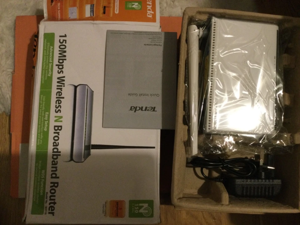 Tenda W311R Wireless N Router Review 150 Mbps 4-Port - Image 4 of 4