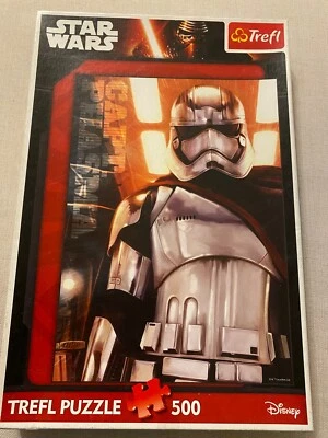 Star Wars Disney Puzzle 500 Teil Capt Phasma - Bild 1 von 2
