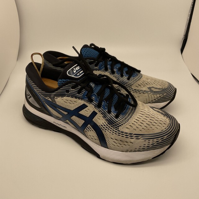 Size 10 - ASICS GEL-Nimbus 21 Platinum Sheet Rock Silver for sale online |  eBay