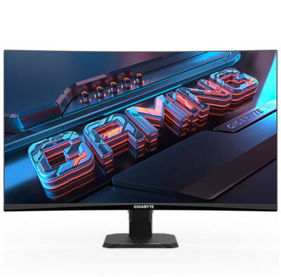 GIGABYTE GS27QC QHD Curved Gaming Monitor