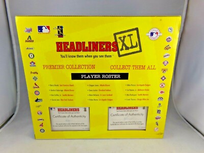 Ken Griffey Jr/Mark McGwire Home Run Headliners XL 2 Pack