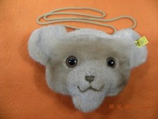 Steiff Teddy Plush Purse from the 1970's