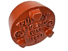 GRINNELL Style 260 Grooved End Cap 1-1/4" (1.90 OD) Pipe Fitting