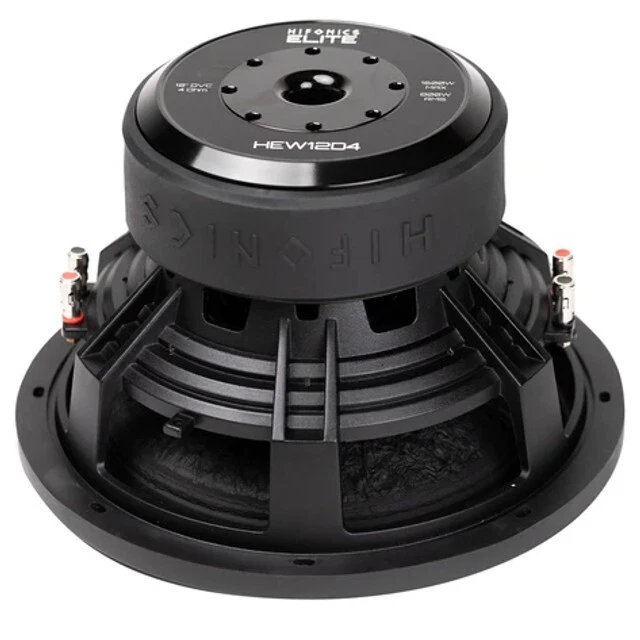 Hifonics Elite 30.5cm 1600 Vatios Max Subwoofer - Imagen 3 de 4