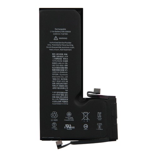Batterie téléphone de remplacement Zero Cycle neuve pour iPhone 11 11Pro 11 Pro Max - Photo 3 sur 7