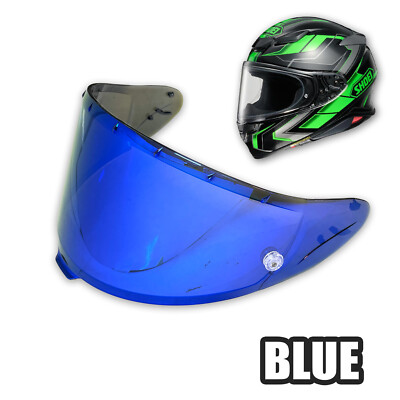 Blue Helmet Visor Replacement For Shoei X-15 X-Fifteen X-SPR PRO