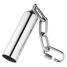 Stainless Steel Bird Bells Parrot Toys for Curiosity Macaw Birds Pecking Chewing