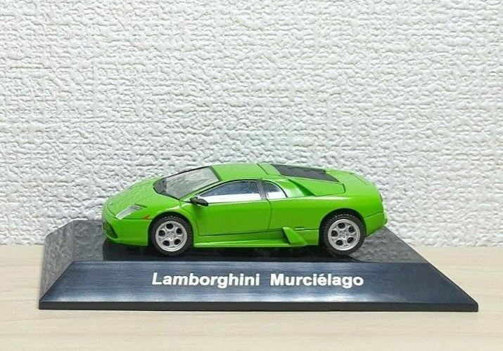 1/64 CM's LAMBORGHINI MURCIELAGO GREEN diecast car model | eBay