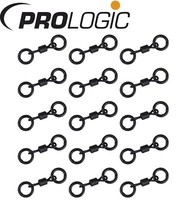 Prologic Lm Double Ringed Chod Swivel - 15 Wirbel FüR Karpfenmontagen