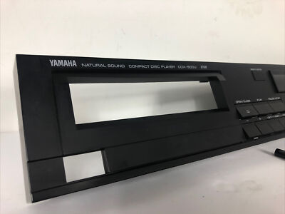 Yamaha CDX-500U Natural Sound CD Player Front Plate. | eBay